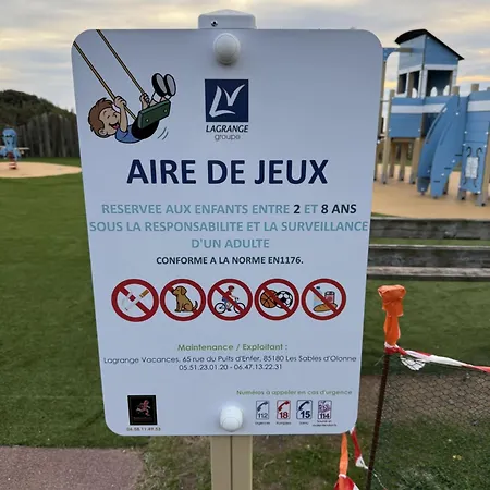 - Terrasse, Wifi Fibre & Piscine, A 200 M De La - D012 Apartment