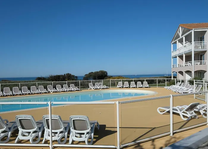 Apartmán - Terrasse, Wifi Fibre & Piscine, A 200 M De La - D012 Les Sables-dʼOlonne