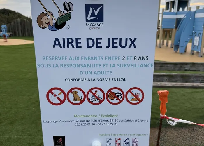 - Terrasse, Wifi Fibre & Piscine, A 200 M De La - D012 Apartmán