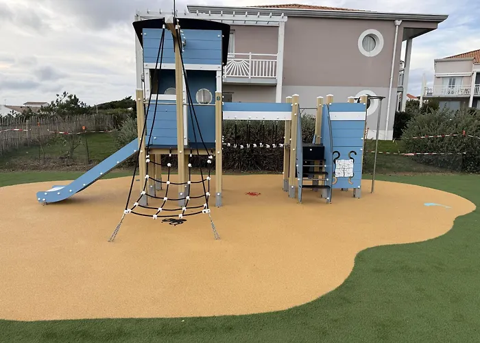 - Terrasse, Wifi Fibre & Piscine, A 200 M De La - D012 Les Sables-dʼOlonne